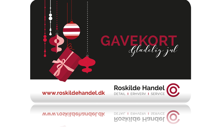 Roskilde Handel julegavekort