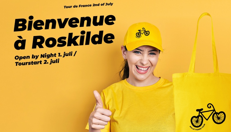 TDF Merchandise til OBN i Roskilde