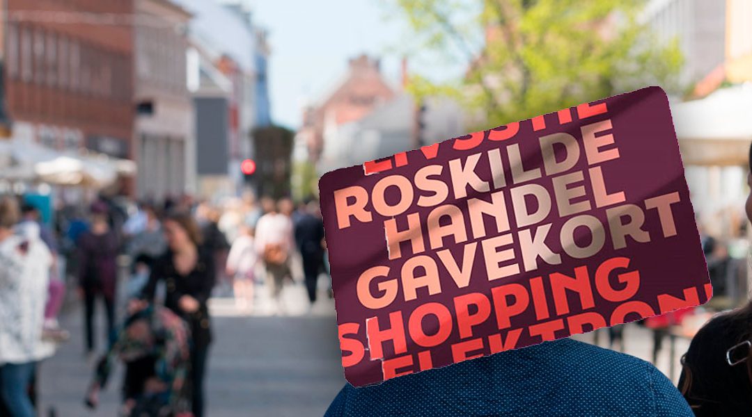 Gavekort til Roskildes butikker