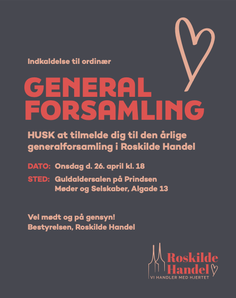 Generalforsmaling Roskilde Handel