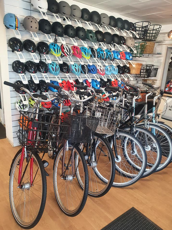 Ro's Cykler på Hestetorvet i Roskilde