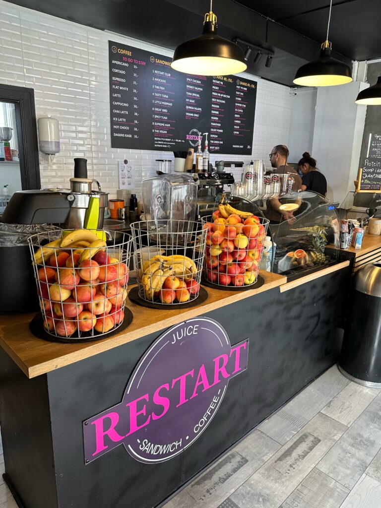 Restart Roskilde - cafe