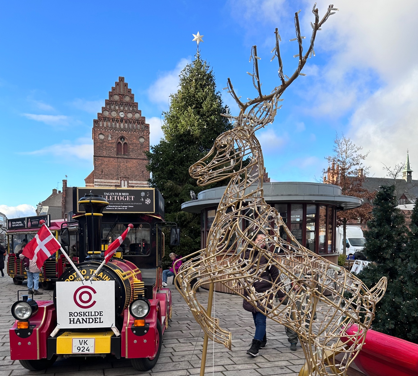 Juletoget i Roskilde 2023