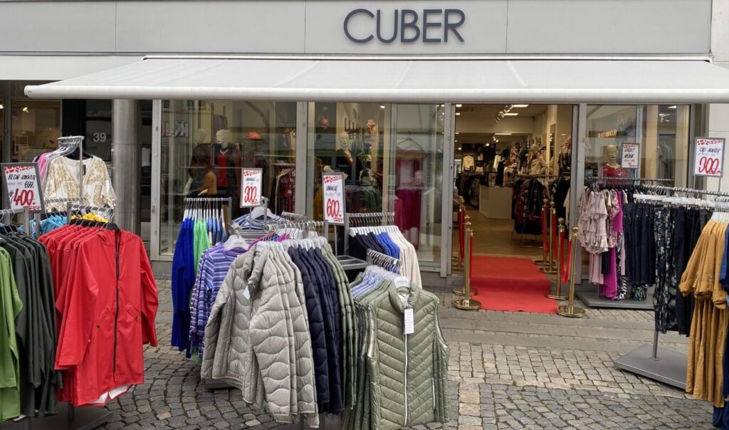 Butik Cuber i Roskilde